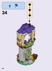 Building Instructions - LEGO - Disney Princess - 41065 - Rapunzel's Best Day Ever: Page 36