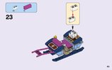 Building Instructions - LEGO - Disney Princess - 41066 - Anna & Kristoff’s Sleigh Adventure: Page 63