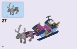 Building Instructions - LEGO - Disney Princess - 41066 - Anna & Kristoff’s Sleigh Adventure: Page 68