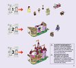 Building Instructions - LEGO - Disney Princess - 41067 - Belle's Enchanted Castle: Page 3