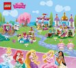 Building Instructions - LEGO - Disney Princess - 41067 - Belle's Enchanted Castle: Page 115