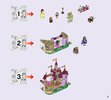 Building Instructions - LEGO - Disney Princess - 41067 - Belle's Enchanted Castle: Page 3