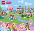 Building Instructions - LEGO - Disney Princess - 41067 - Belle's Enchanted Castle: Page 115