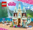 Building Instructions - LEGO - Disney Princess - 41068 - Arendelle Castle Celebration: Page 1