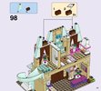 Building Instructions - LEGO - Disney Princess - 41068 - Arendelle Castle Celebration: Page 111