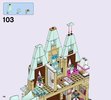 Building Instructions - LEGO - Disney Princess - 41068 - Arendelle Castle Celebration: Page 116