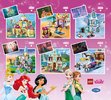 Building Instructions - LEGO - Disney Princess - 41068 - Arendelle Castle Celebration: Page 127