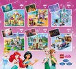 Building Instructions - LEGO - Disney Princess - 41068 - Arendelle Castle Celebration: Page 127