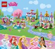 Building Instructions - LEGO - Disney Princess - 41068 - Arendelle Castle Celebration: Page 131