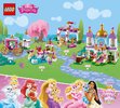 Building Instructions - LEGO - Disney Princess - 41068 - Arendelle Castle Celebration: Page 131