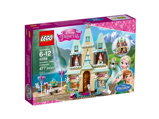 41068 - Arendelle Castle Celebration