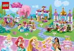 Building Instructions - LEGO - Disney Princess - 41069 - Treasure’s Day at the Pool: Page 35