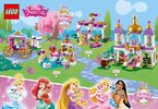 Building Instructions - LEGO - Disney Princess - 41069 - Treasure’s Day at the Pool: Page 35