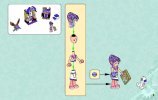 Building Instructions - LEGO - Elves - 41071 - Aira's Creative Workshop: Page 3