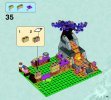 Building Instructions - LEGO - Elves - 41074 - Azari and the Magical Bakery: Page 45