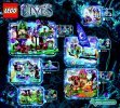 Building Instructions - LEGO - Elves - 41074 - Azari and the Magical Bakery: Page 72