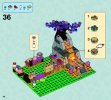 Building Instructions - LEGO - Elves - 41074 - Azari and the Magical Bakery: Page 46