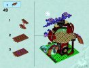 Building Instructions - LEGO - Elves - 41075 - The Elves’ Treetop Hideaway: Page 41