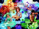 Building Instructions - LEGO - Elves - 41075 - The Elves’ Treetop Hideaway: Page 43