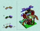 Building Instructions - LEGO - Elves - 41075 - The Elves’ Treetop Hideaway: Page 6