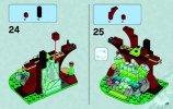 Building Instructions - LEGO - Elves - 41076 - Farran and the Crystal Hollow: Page 21