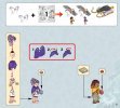 Building Instructions - LEGO - Elves - 41077 - Aira’s Pegasus Sleigh: Page 3