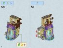 Building Instructions - LEGO - Elves - 41078 - Skyra’s Mysterious Sky Castle: Page 72