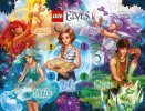 Building Instructions - LEGO - Elves - 41078 - Skyra’s Mysterious Sky Castle: Page 126