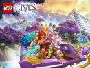 Building Instructions - LEGO - Elves - 41078 - Skyra’s Mysterious Sky Castle: Page 124