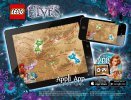 Building Instructions - LEGO - Elves - 41078 - Skyra’s Mysterious Sky Castle: Page 127