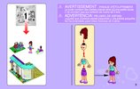 Building Instructions - LEGO - Friends - 41085 - Vet Clinic: Page 3