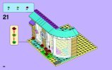 Building Instructions - LEGO - Friends - 41085 - Vet Clinic: Page 30