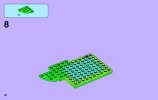 Building Instructions - LEGO - Friends - 41090 - Olivia’s Garden Pool: Page 12