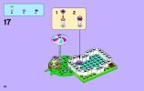 Building Instructions - LEGO - Friends - 41090 - Olivia’s Garden Pool: Page 22