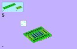 Building Instructions - LEGO - Friends - 41090 - Olivia’s Garden Pool: Page 10