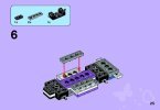 Building Instructions - LEGO - Friends - 41091 - Mia’s Roadster: Page 25