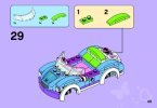 Building Instructions - LEGO - Friends - 41091 - Mia’s Roadster: Page 49