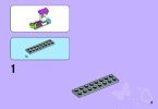 Building Instructions - LEGO - Friends - 41091 - Mia’s Roadster: Page 3