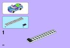 Building Instructions - LEGO - Friends - 41091 - Mia’s Roadster: Page 20