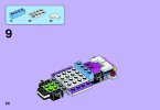 Building Instructions - LEGO - Friends - 41091 - Mia’s Roadster: Page 28