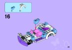 Building Instructions - LEGO - Friends - 41091 - Mia’s Roadster: Page 35