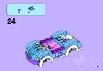 Building Instructions - LEGO - Friends - 41091 - Mia’s Roadster: Page 43