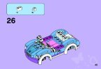 Building Instructions - LEGO - Friends - 41091 - Mia’s Roadster: Page 45