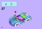 Building Instructions - LEGO - Friends - 41091 - Mia’s Roadster: Page 46