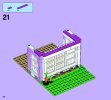 Building Instructions - LEGO - Friends - 41095 - Emma’s House: Page 22