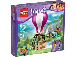 LEGO - Friends - 41097 - Heartlake Hot Air Balloon