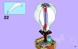 Building Instructions - LEGO - Friends - 41097 - Heartlake Hot Air Balloon: Page 21