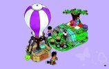 Building Instructions - LEGO - Friends - 41097 - Heartlake Hot Air Balloon: Page 59