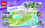 Building Instructions - LEGO - Friends - 41097 - Heartlake Hot Air Balloon: Page 62