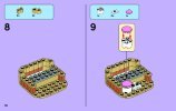 Building Instructions - LEGO - Friends - 41097 - Heartlake Hot Air Balloon: Page 10